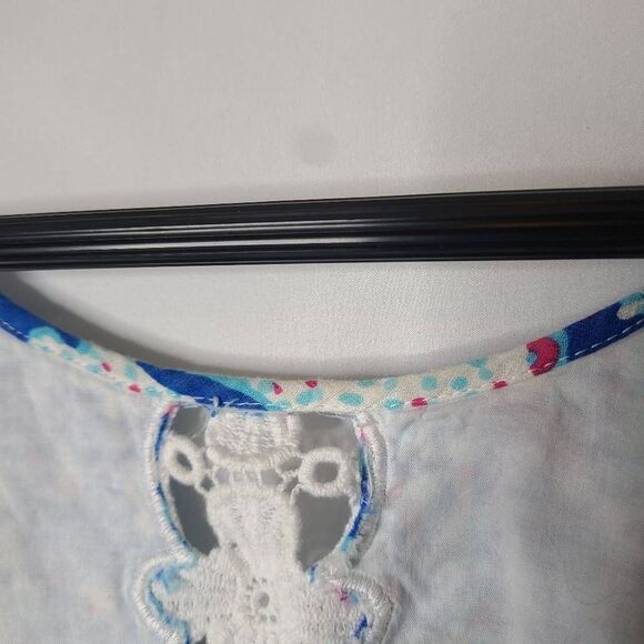 Lilly Pulitzer Good Reef Ember Shift Dress Size 10 - Picture 3 of 7